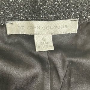 Size 6 St. John couture skirt